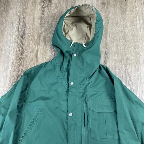 VTG 1980’s Holubar Waterproof Parka Jacket Green Men's Large Pristine Condition!